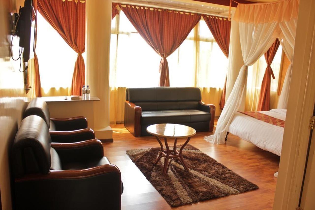Pearl Palace Hotel Nairobi Exteriör bild